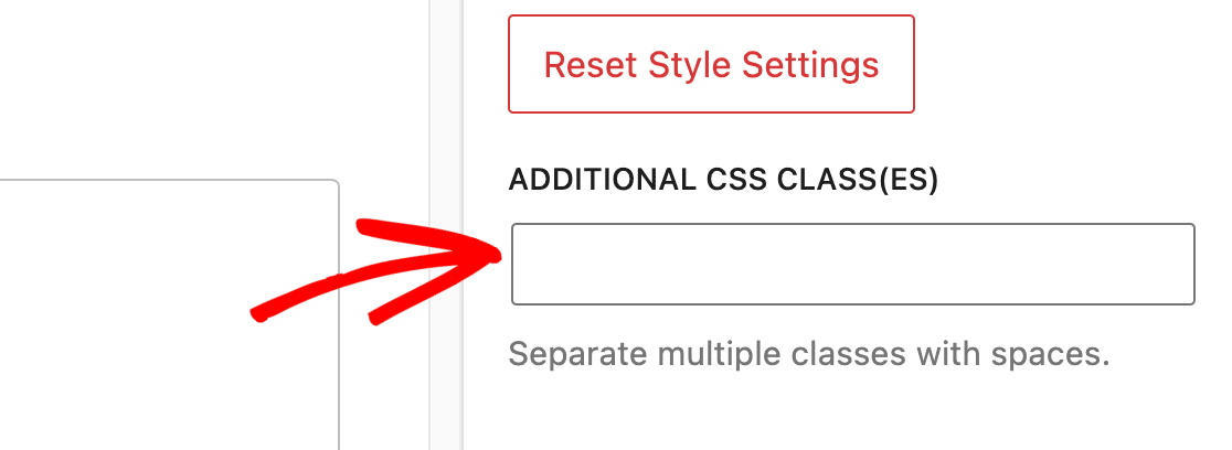 Additional CSS Classes 其他 CSS 类