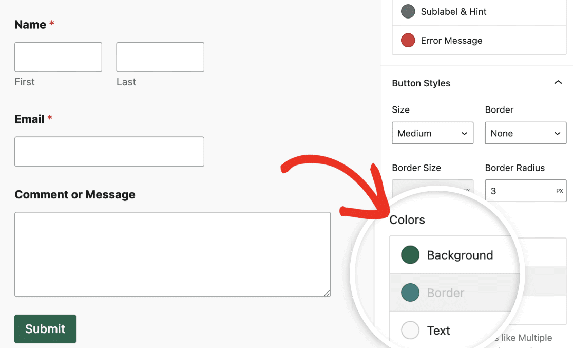 Button Colors 按钮颜色