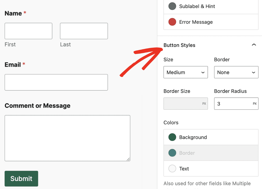 available-button-styles - WPForms 按钮样式