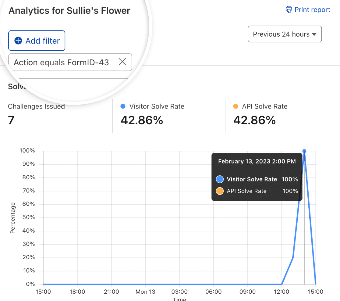 Form CAPTCHA Analytics 表单验证码分析