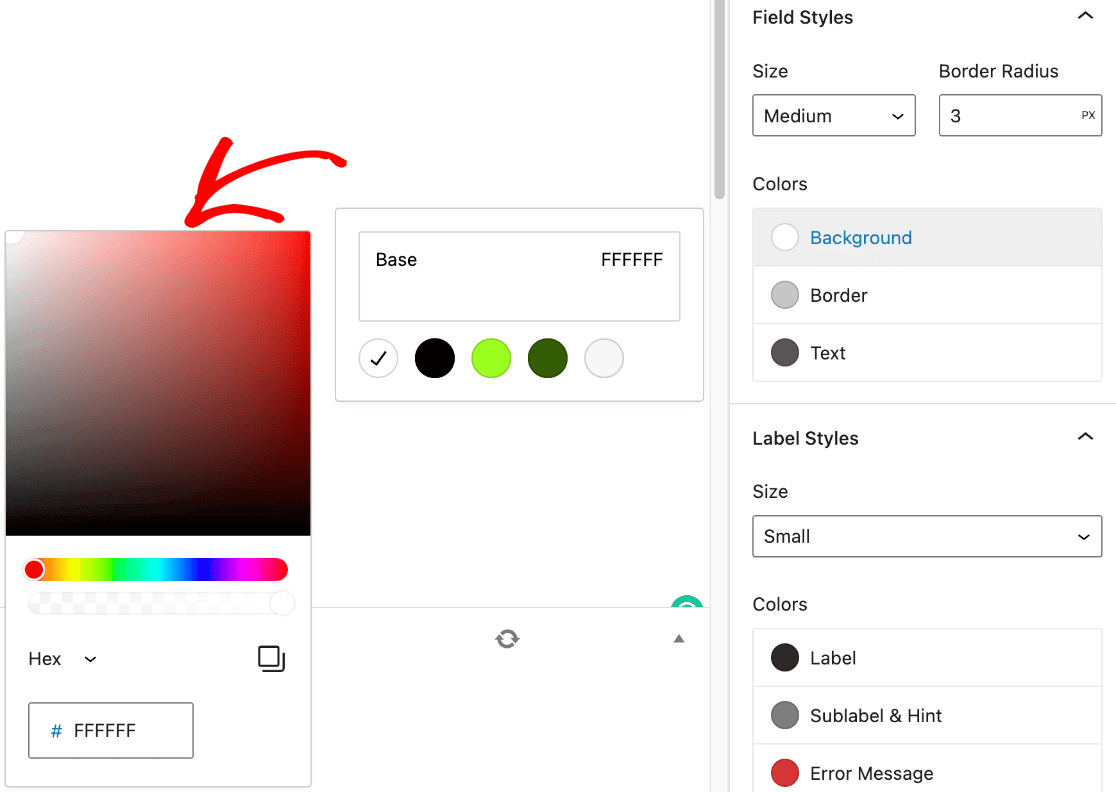 Color Picker 颜色选取器