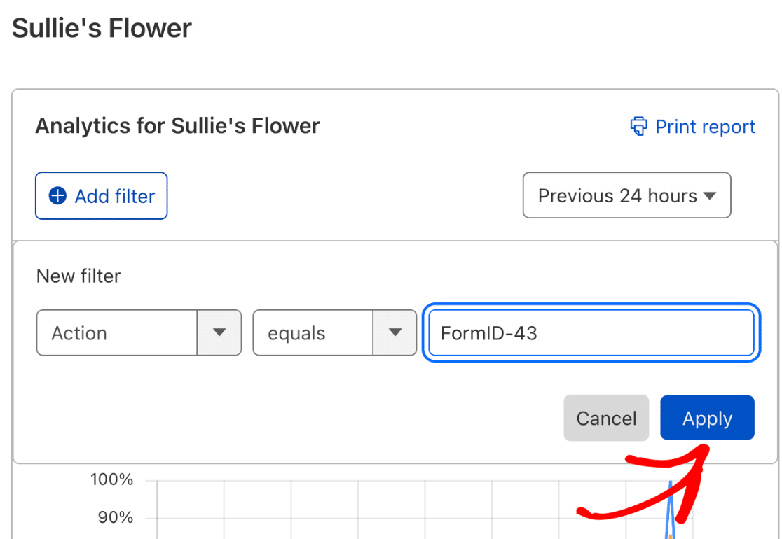 Apply Filter 应用过滤器