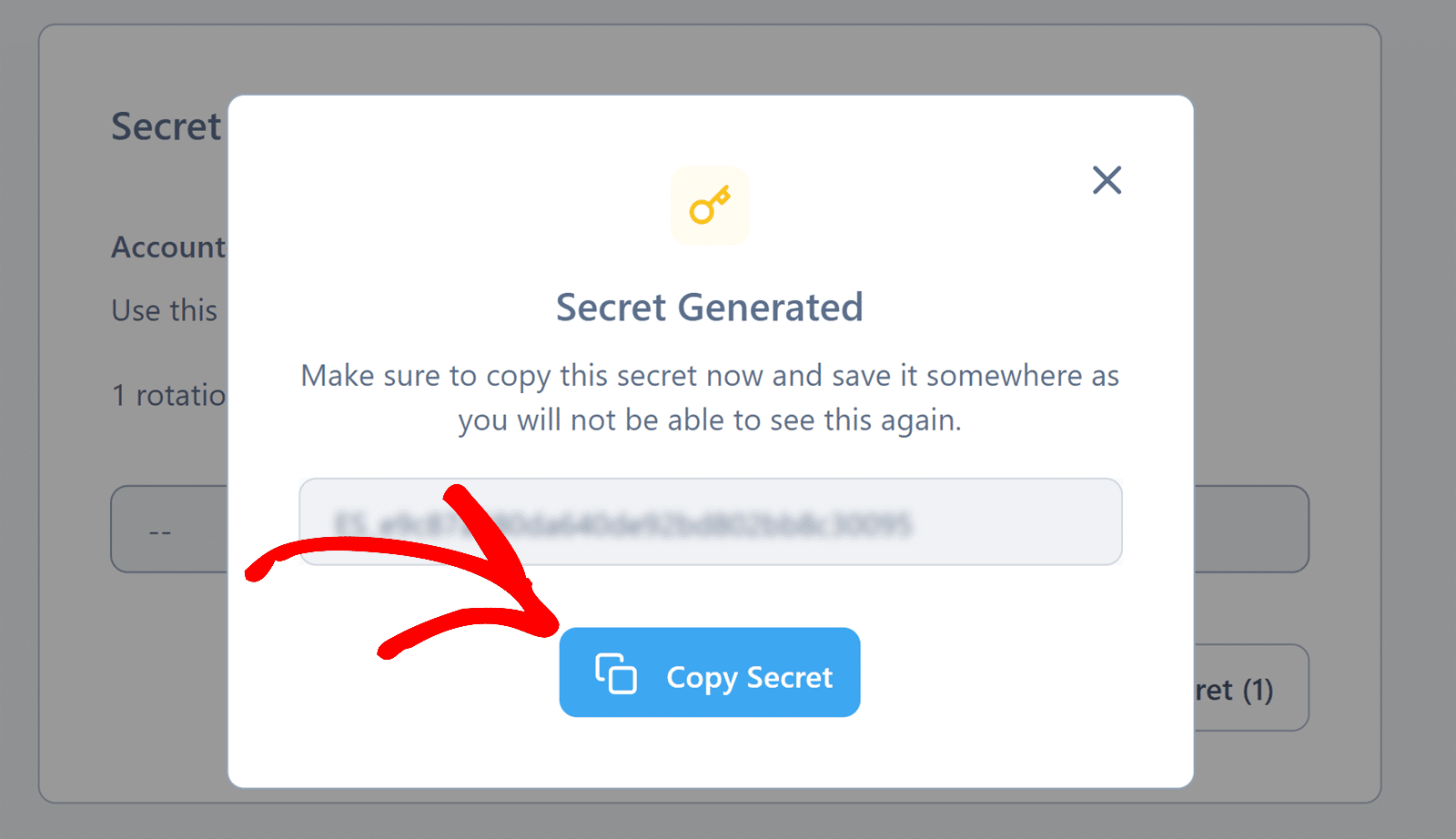 copy-secret-key-hcaptcha - WPForms Copy secret key hcaptcha