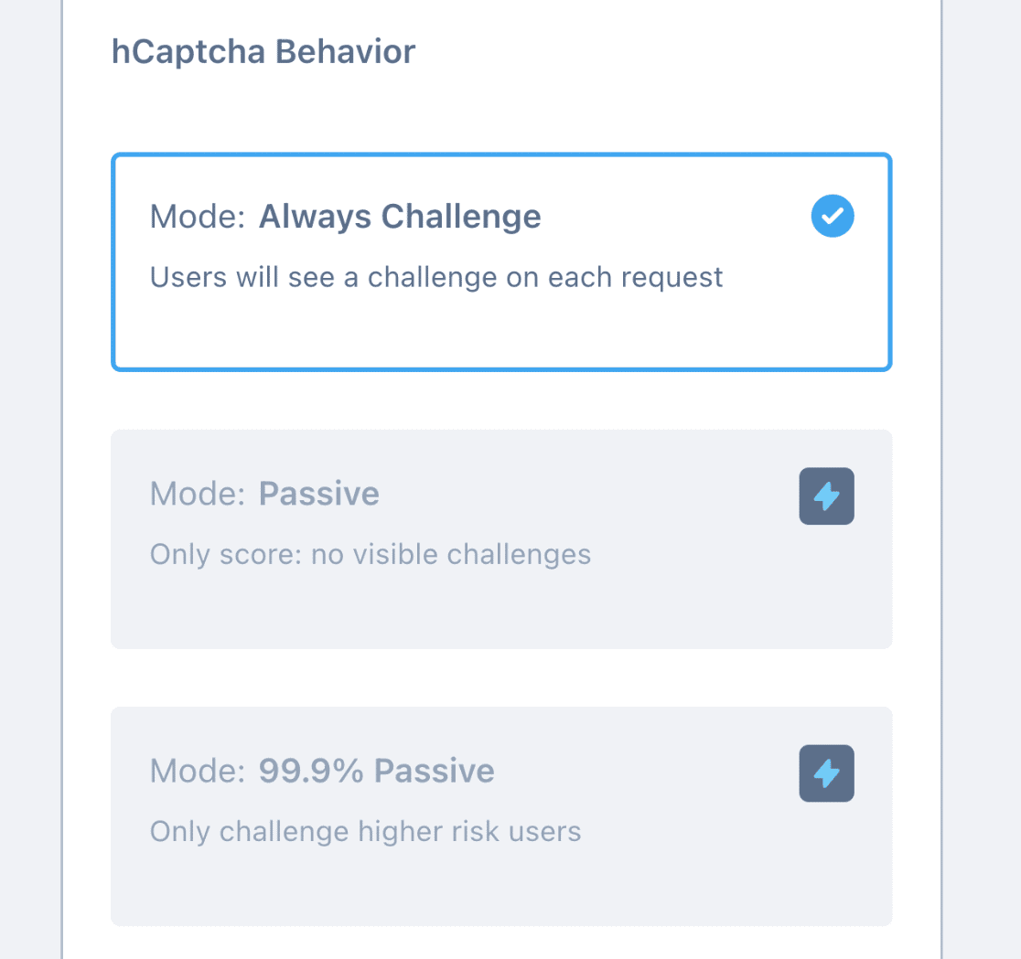 hcaptcha behavior hcaptcha behavior
