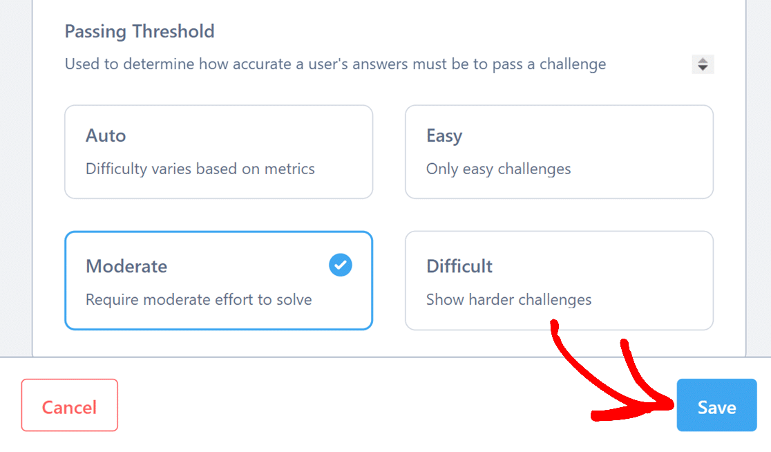 hcaptcha-save-button - WPForms Saving your hCaptcha sitekey