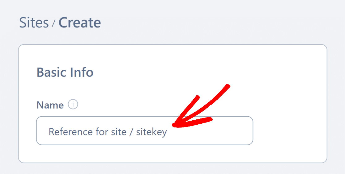 name-hcaptcha-sitekey - WPForms Naming your hCaptcha sitekey