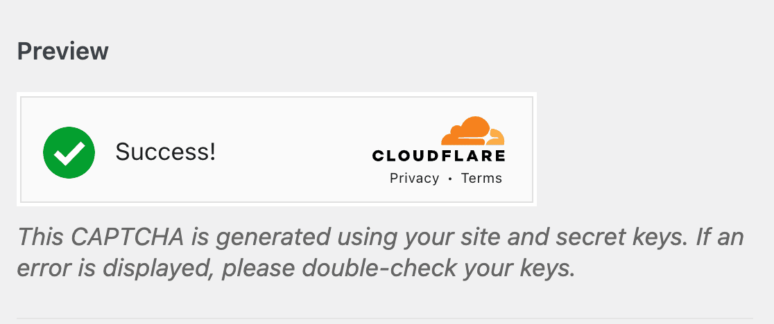 Cloudflare Captcha Preview Cloudflare Captcha 预览