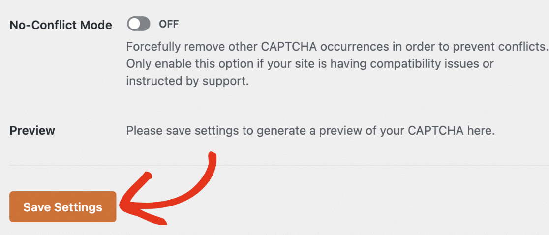 Click Save Settings Button 点击保存设置按钮