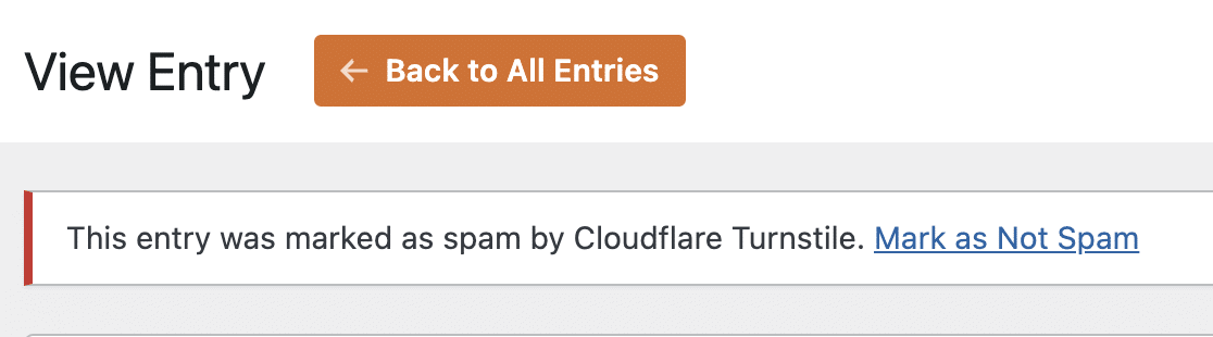 Spam Detected by Cloudflare Turnstile Cloudflare Turnstile 检测到的垃圾邮件
