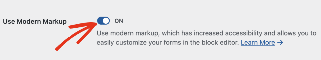 Use Modern Markup 使用新式标记